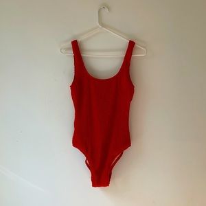 Madewell one-piece bathing suit never worn